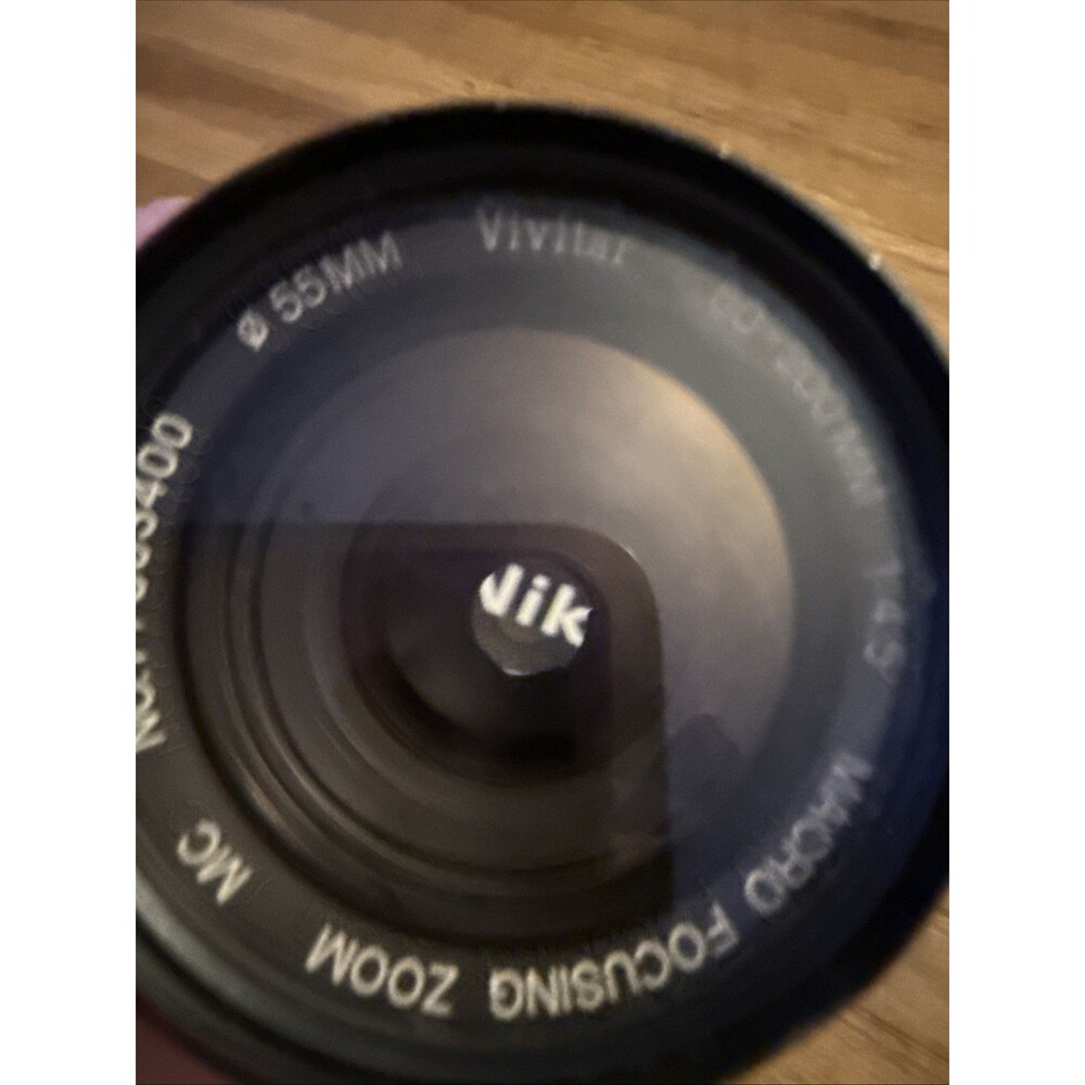 Nikon EM with 80-200mm‎ Vivitar(Kobori) Sunpak Flash Works - Picture 14 of 16